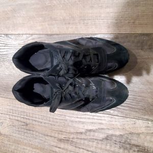 Coach Tennis shoes, black women's size 12